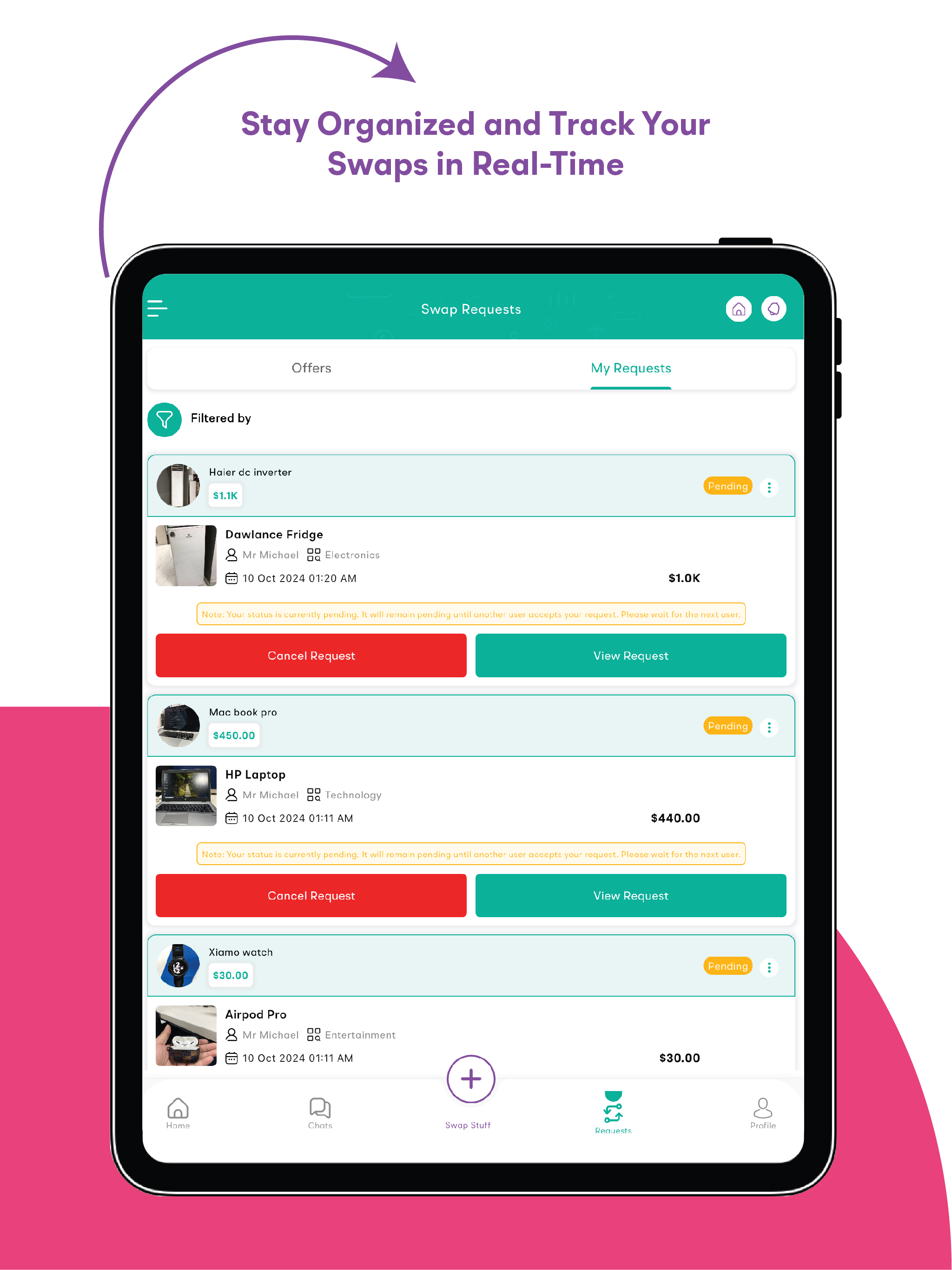 Swaption - Swap screenshot 8