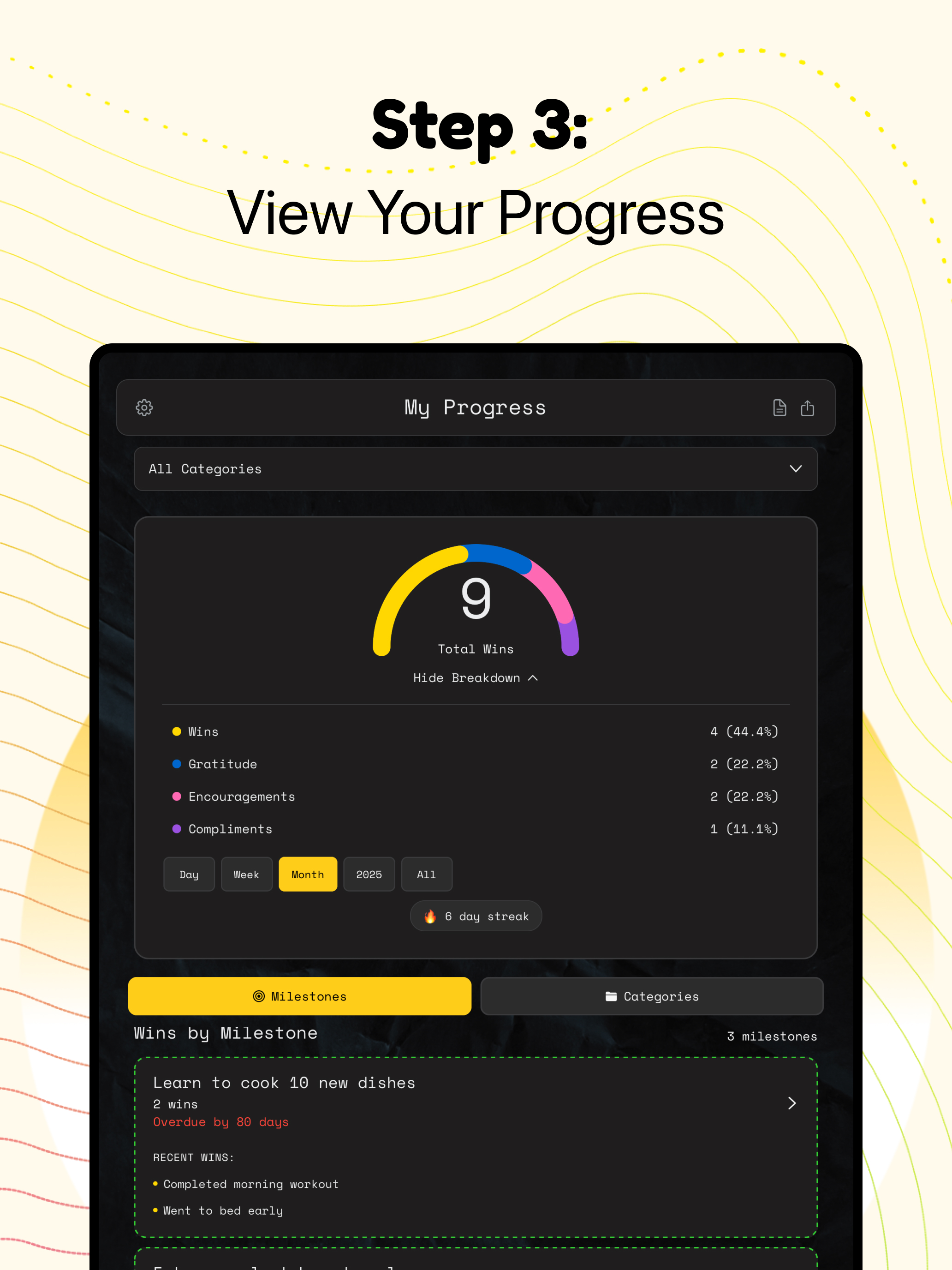 Small Wins: Progress Tracker