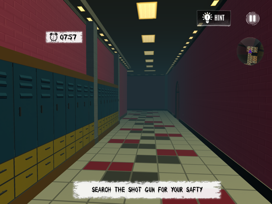 Scary Horror School Game