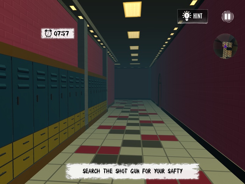 Scary Horror School Game screenshot 8