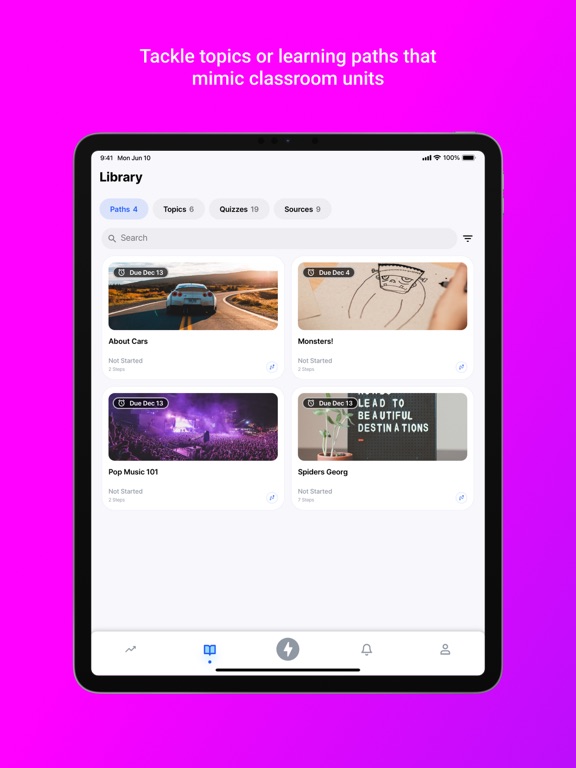 Screenshot #4 pour Trivie Learn