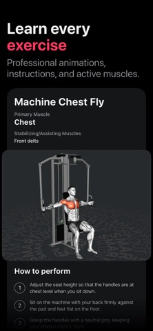 SmartWorkout - Workout Plans iPhone screenshot 7