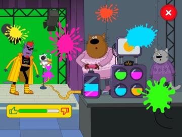 Kid-E-Cats. Winter Holidays iPad screenshot