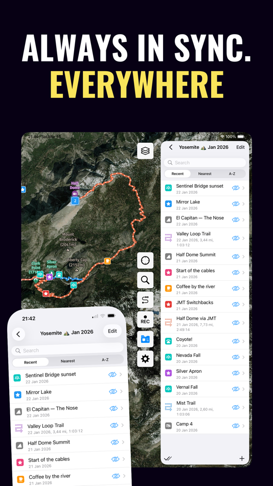 #5. Guru Maps - Offline Navigation (iOS) Podle: Evgen Bodunov