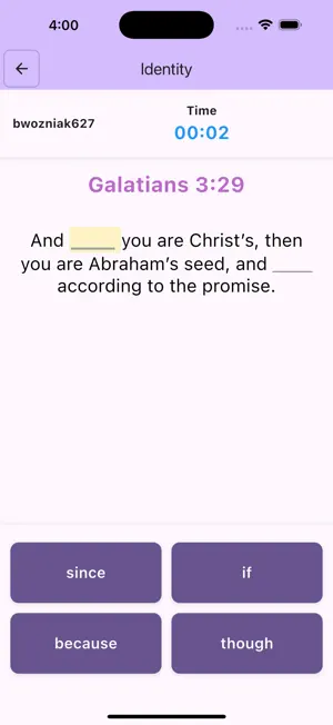 Bible Versus screenshot 2