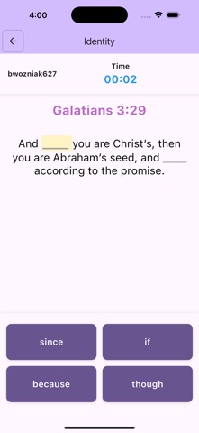 Bible Versus Screenshot 2 of 10