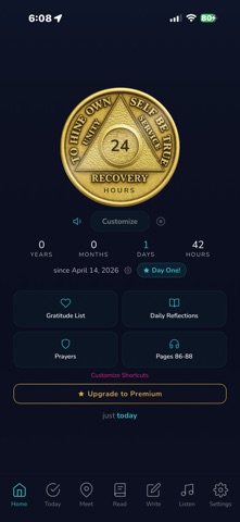 AA Just Today Screenshot 3 of 8