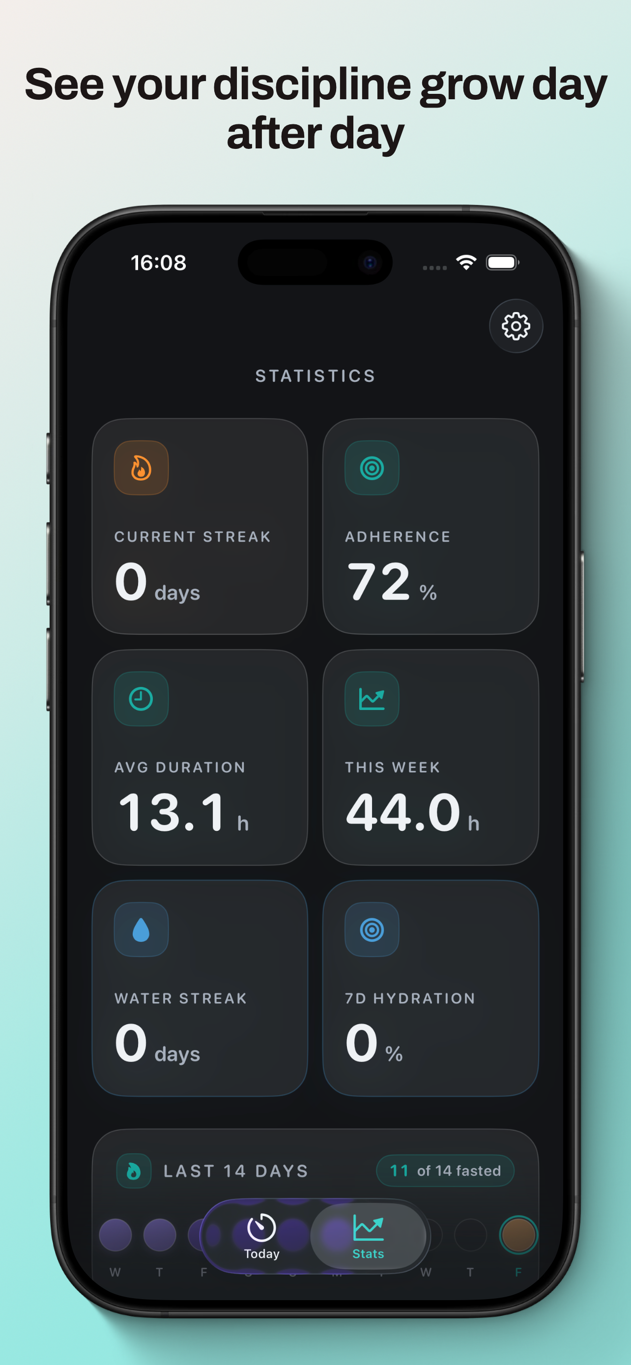 Intermittent Fasting - Fasted screenshot 5