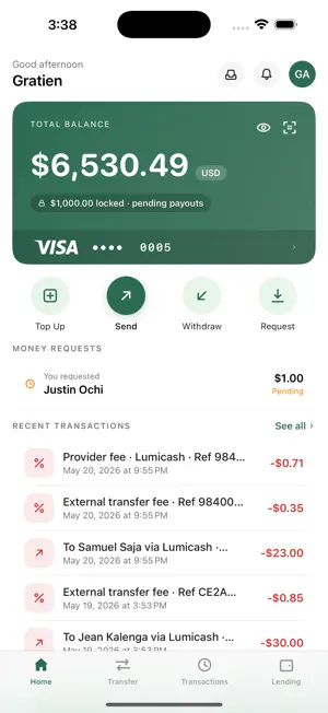 PesaNet screenshot 3
