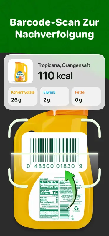 Calo: AI Food Calorie Counter screenshot 2 of 6