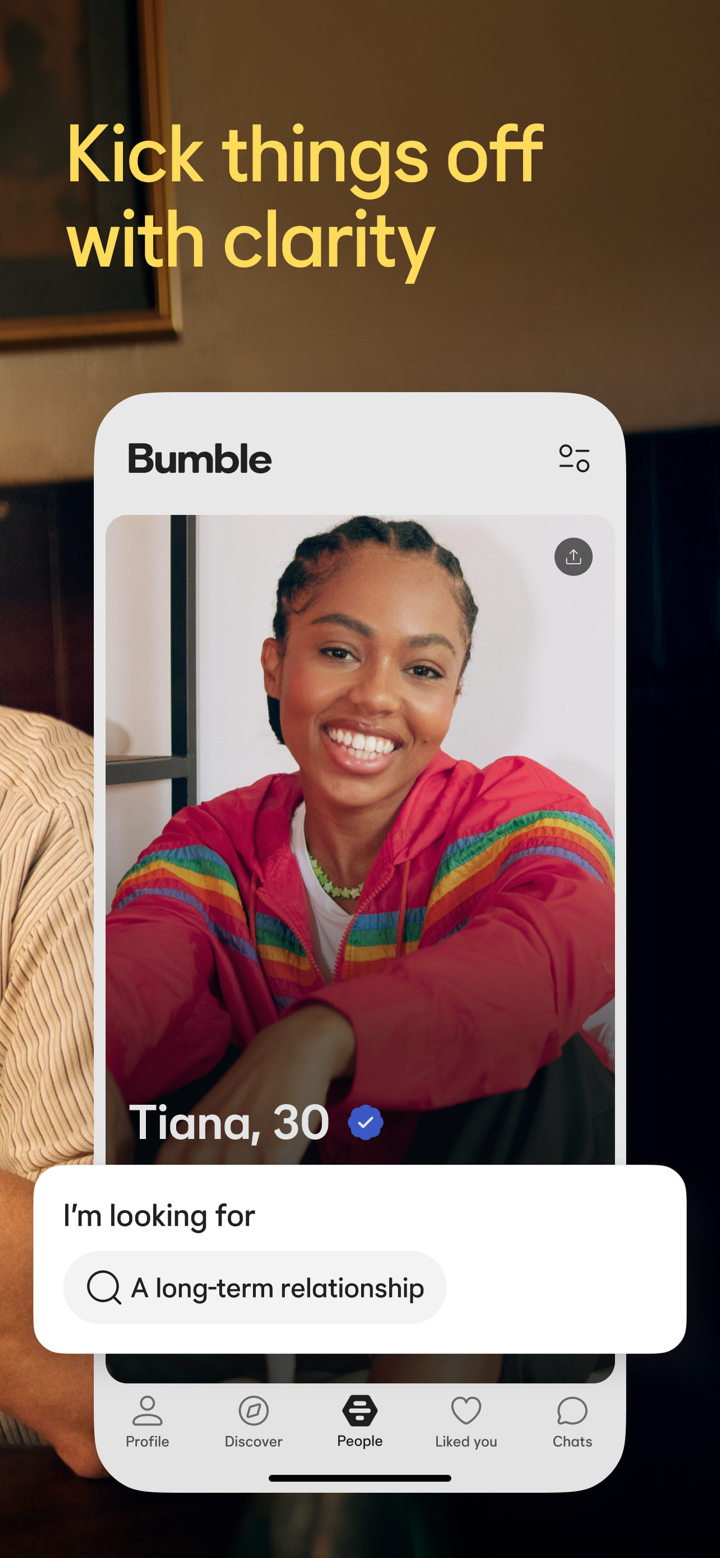 Bumble Dating App: Meet & Date screenshot 3