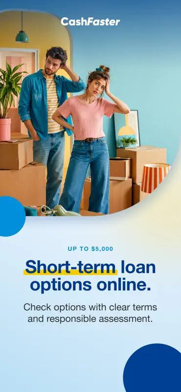 CashFaster Australia screenshot 1 of 6