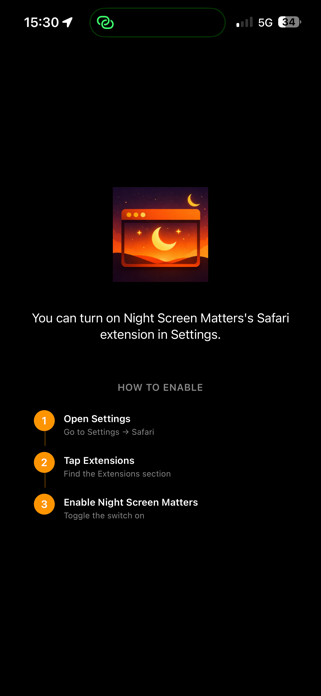 Night Screen Matters Screenshot 1 of 4