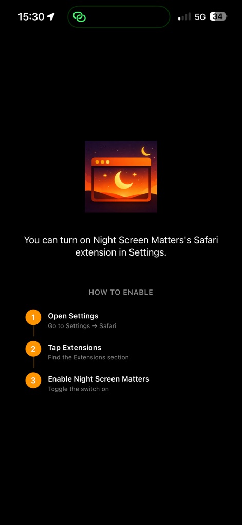Night Screen Matters - App de Utilidades | MWM