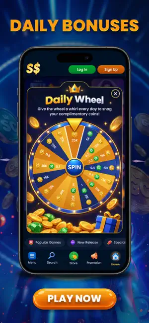 Speedsweeps: #1 Social Casino screenshot 3