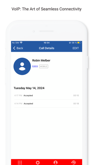 Vivant Phone Screenshot
