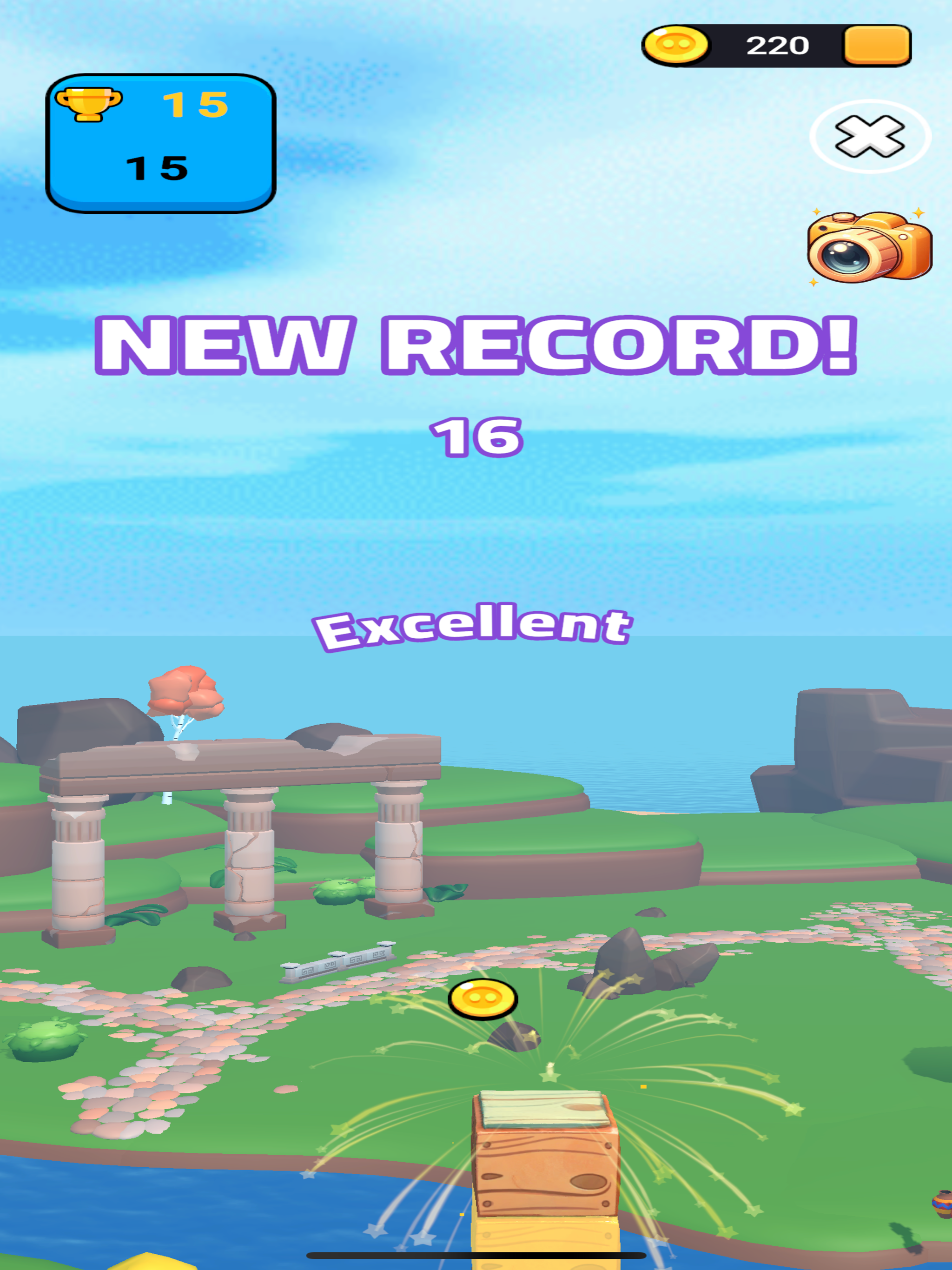 Wobbly Box: Stack Tower screenshot 9