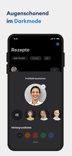 Screenshot von Das E-Rezept auf dem iPhone 6