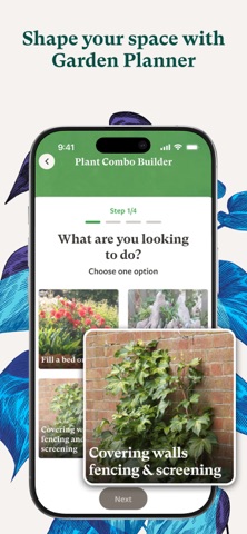 RHS Grow - Plant & Garden Care iPhone screenshot 3