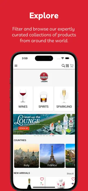 Bevda's Wine & Spirits screenshot 2