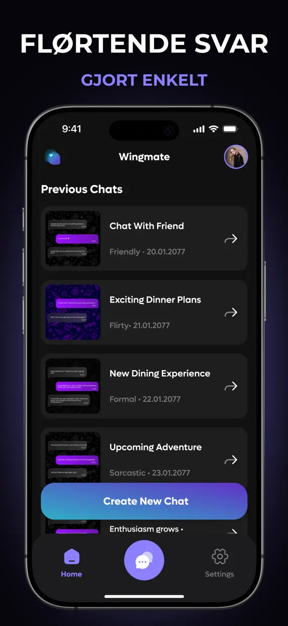 Rizz AI Dating: RizzGen screenshot 3