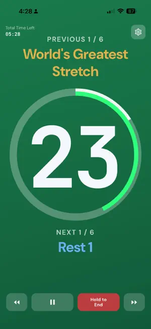 Workout Timer: HIIT & Gym screenshot 1