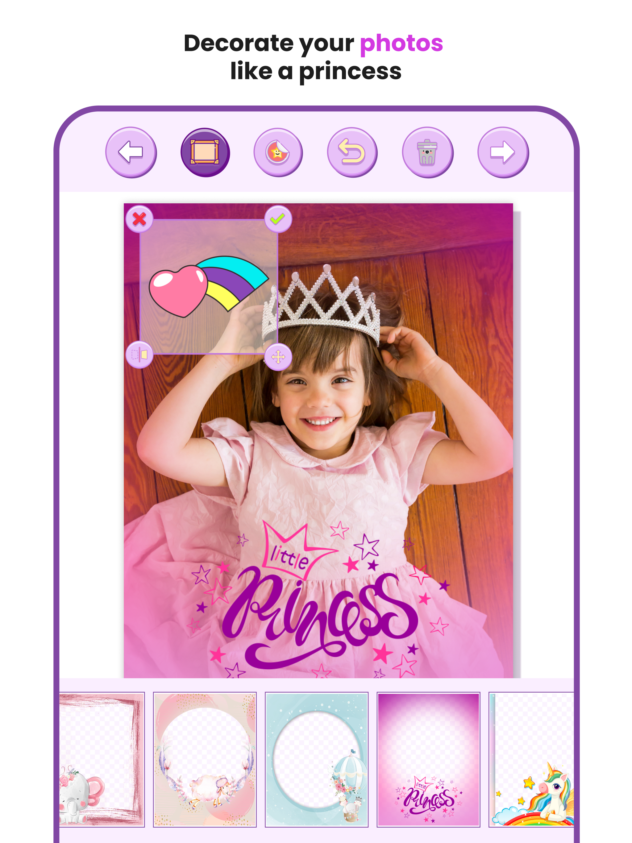 Rapunzel Coloring Book Games screenshot 7