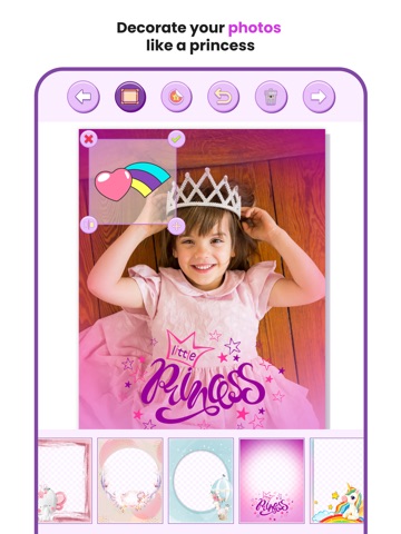 Rapunzel Coloring Book Games iPad screenshot