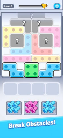 Screw Rush screenshot