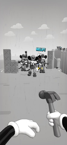 Hit Mouse: Gun Shooter iPhone screenshot