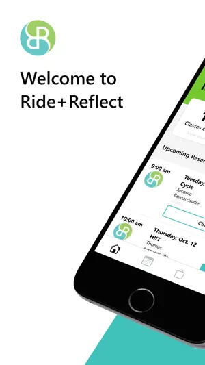 Ride+Reflect screenshot 1