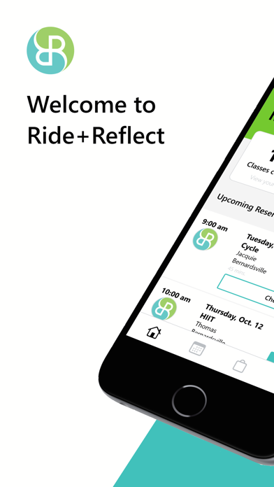 Ride+Reflect Screenshot