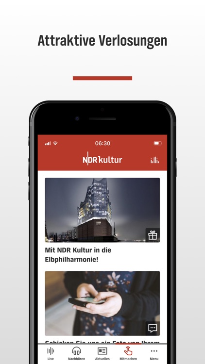 NDR Kultur Radio screenshot-3