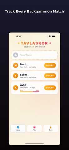 Tavla & Backgammon Scoreboard Screenshot 1 of 8