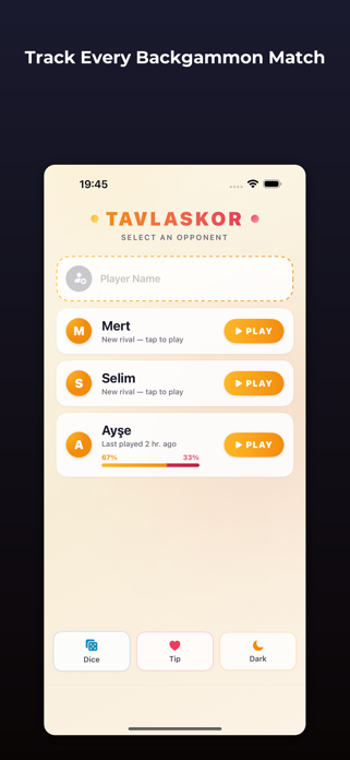 Tavla & Backgammon Scoreboard Screenshot 1 of 8