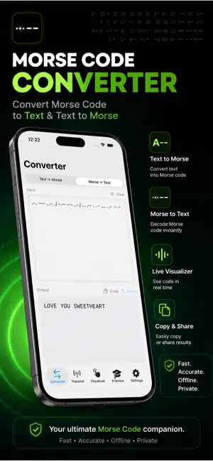 Morse Code Toolkit Pro screenshot 2