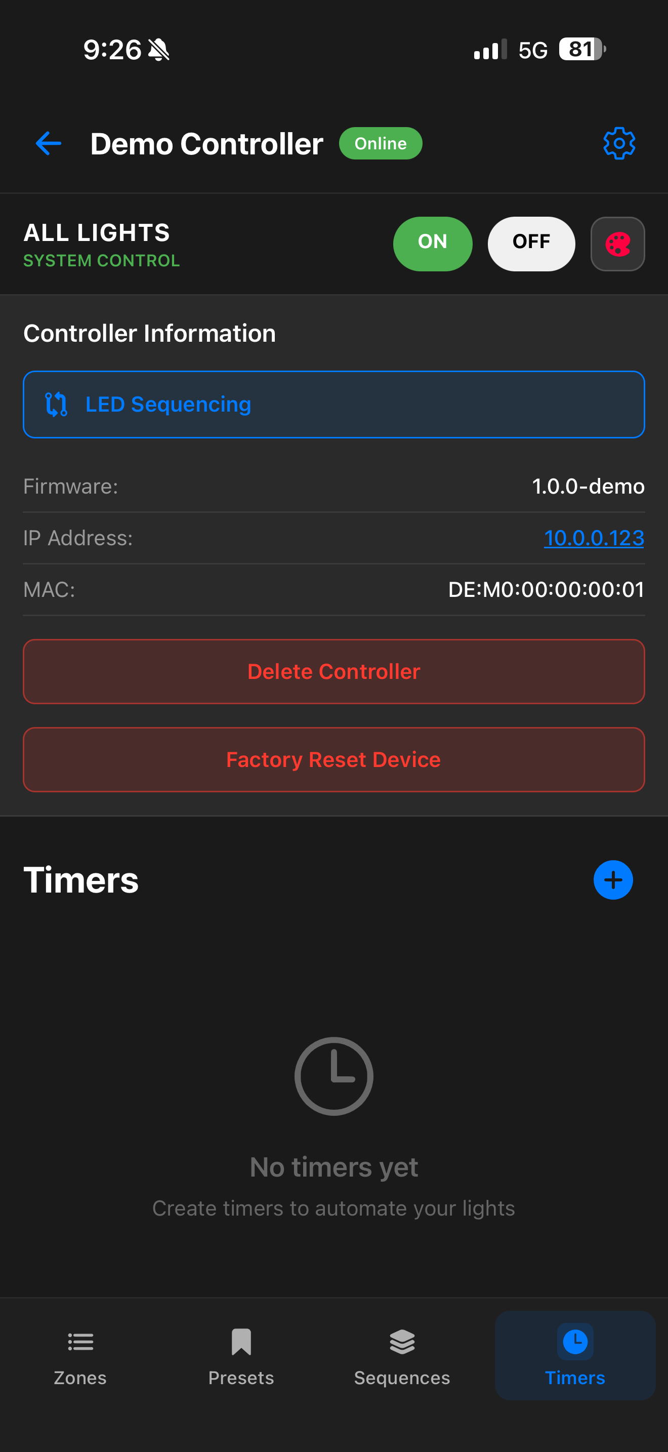 Lumina Sync screenshot 6