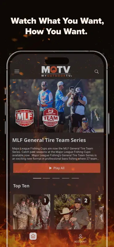 MyOutdoorTV: Hunt, Fish, Shoot screenshot 1 of 4