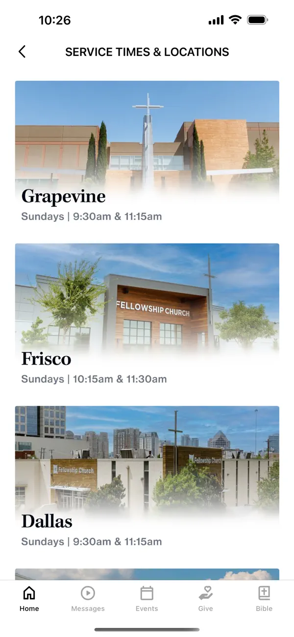Screenshot #3 pour Fellowship Church | Ed Young