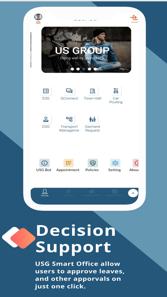 #3. USG Smart Office (iOS) 由: Umer Siddique