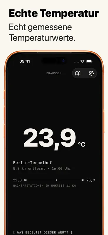 Draußen – Thermometer screenshot 1 of 6