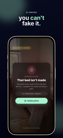 Upriser: Wake Up Alarm Clock Screenshot 2 of 6