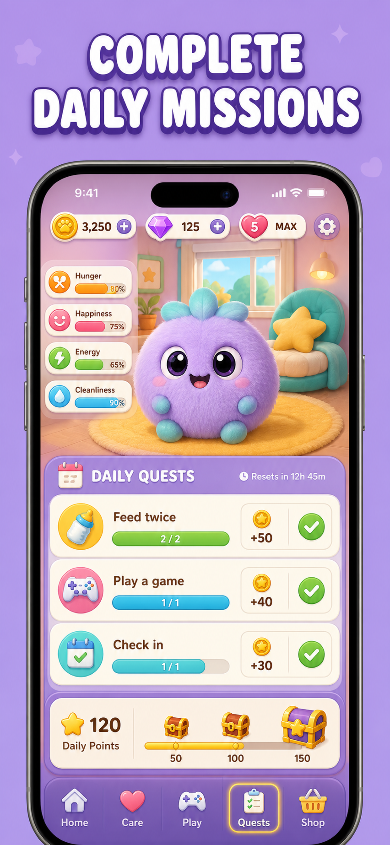 Screen Pet: Virtual Buddy screenshot 3