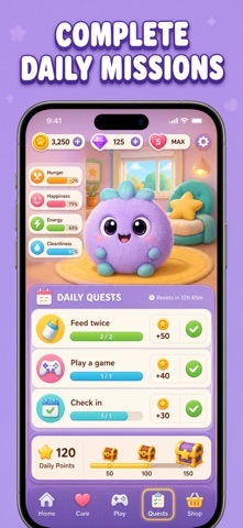 Screen Pet: Virtual Buddy Screenshot 3 of 10