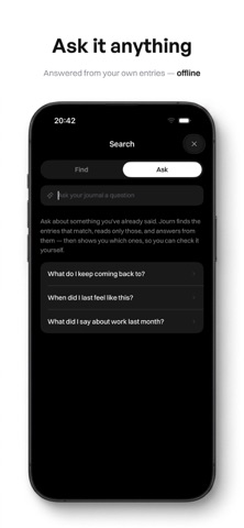 Journ - Private Journal screenshot 5