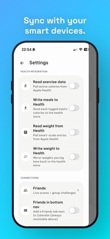 hangry. calories & fasting Screenshot 5 of 6