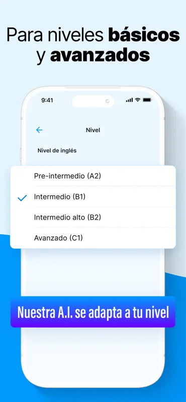 Practicar idiomas: Bubblz IA screenshot 8 of 8
