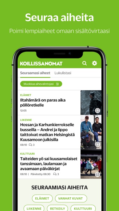 Koillissanomat Screenshot
