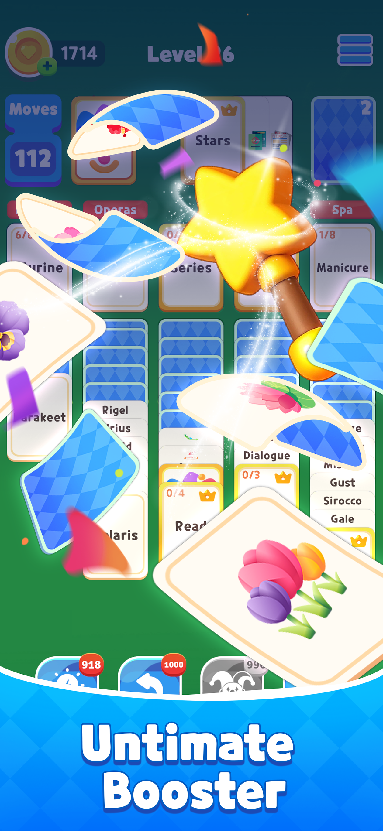 Word Solitaire: Card Puzzle screenshot 6
