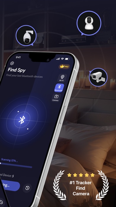 Find Spy: Camera Detector Screenshot